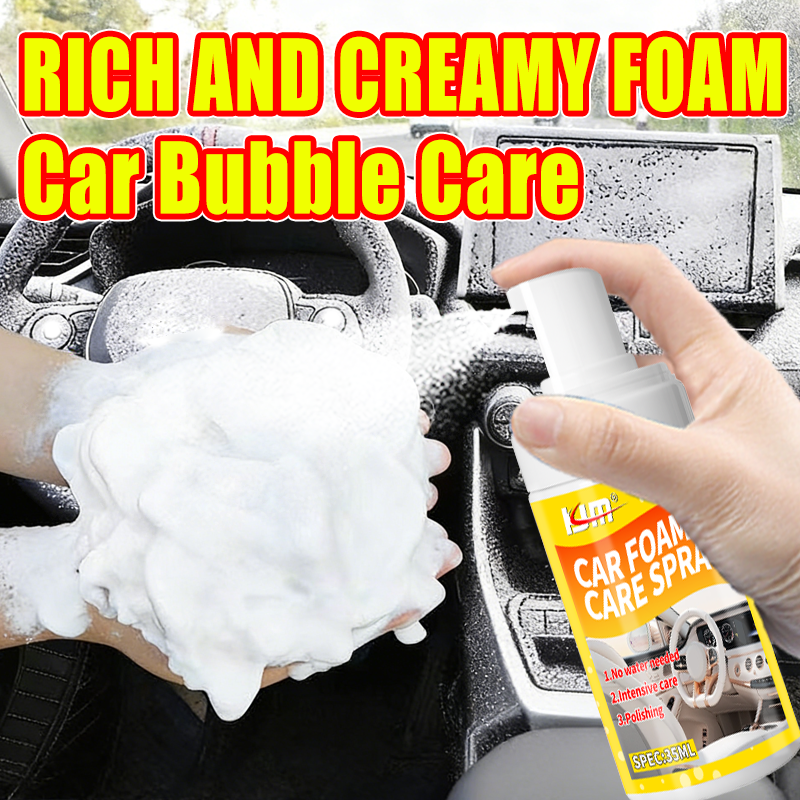 KJM Multi Purpose Car Interior - Seat Cleaner Fabric 评论和价格