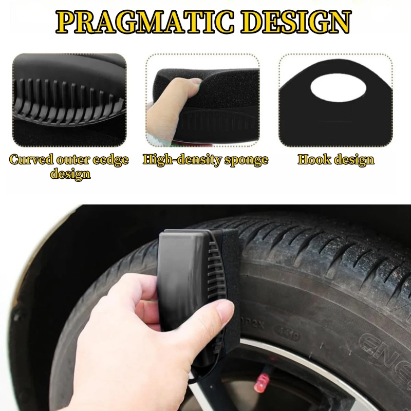 Car Wheel Hub Brush Lidded Pol - Wax Applicator Pad 评论和价格