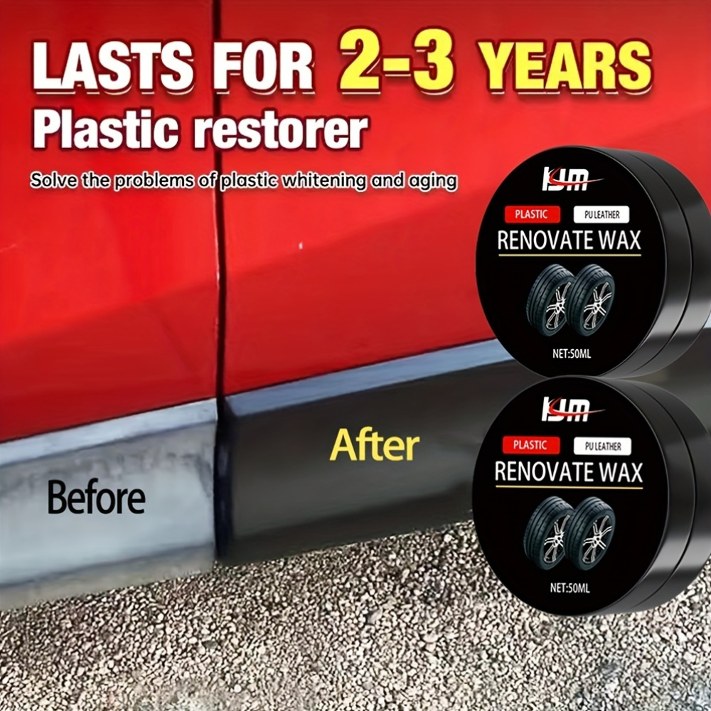 Universal Rubber Renovate Wax  - Leather Cleaner Interior 评论和价格