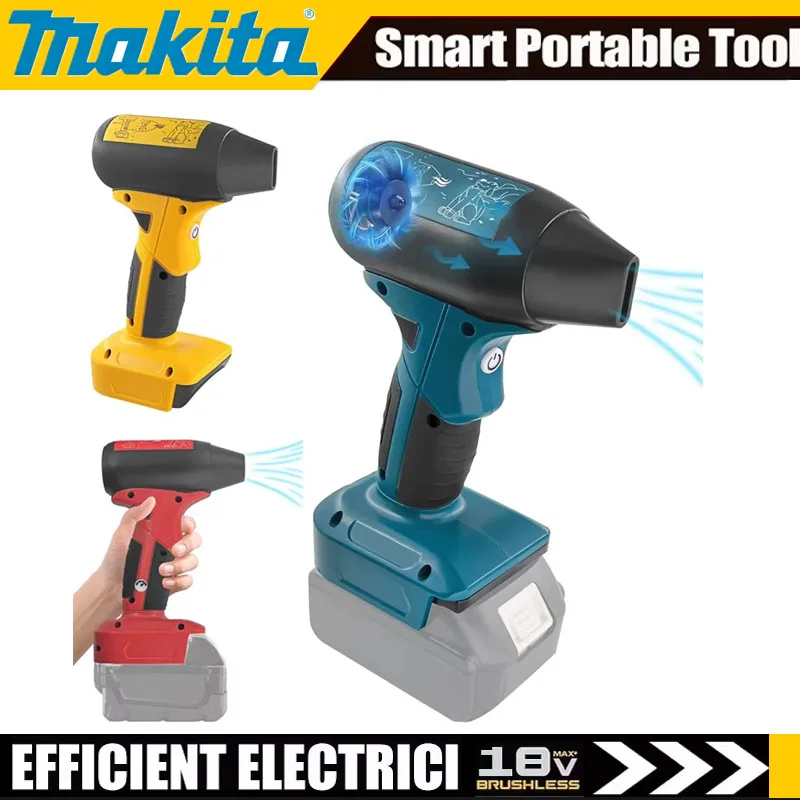 Makita 130000RMP 4-Speed Handh - Dryer Car Blower 评论和价格