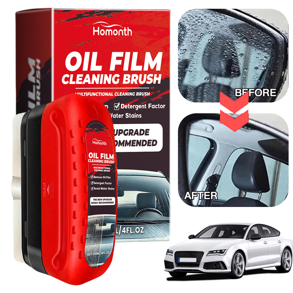 Car Glass Oil Film Remover Gla - Car Cleaning Brush 评论和价格