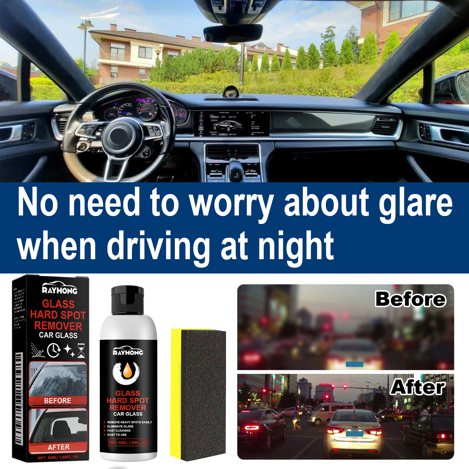 Car Glass Polishing Paste Wind - Car Shampoo Ph 评论和价格