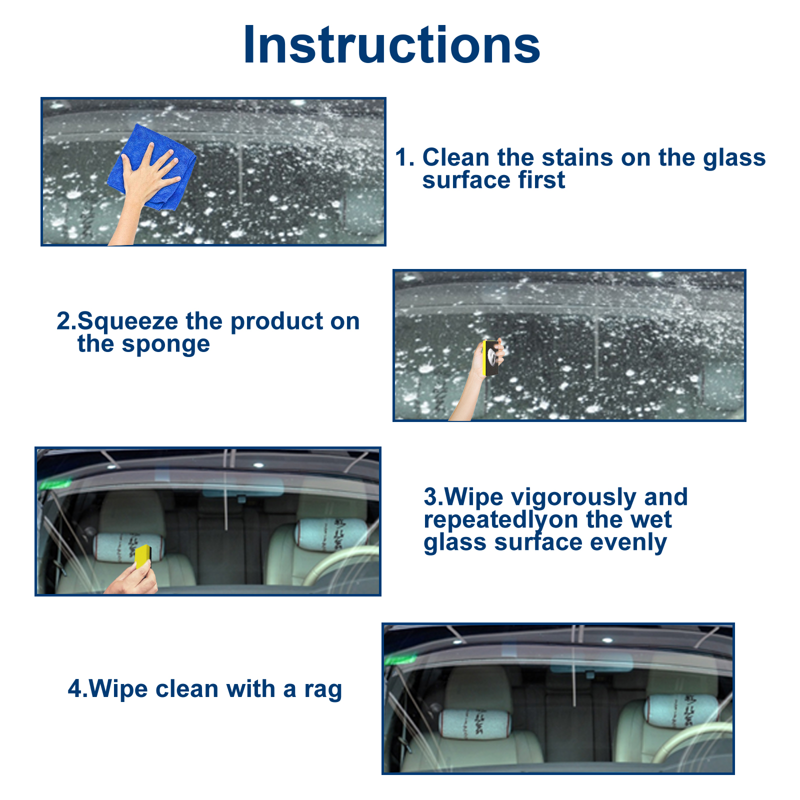 Car Glass Polishing Paste Wind - Car Shampoo Ph 评论和价格