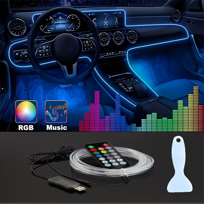 118-inch RGB Automotive Interi - Interior Detailing Kit 评论和价格