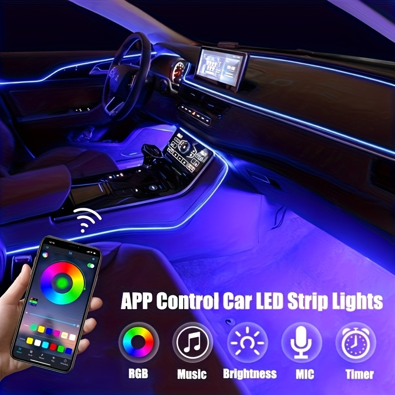 118-inch RGB Automotive Interi - Interior Detailing Kit 评论和价格