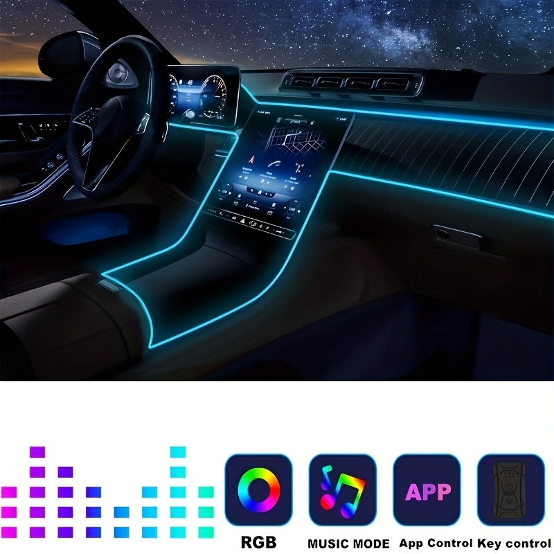 118-inch RGB Automotive Interi - Interior Detailing Kit 评论和价格