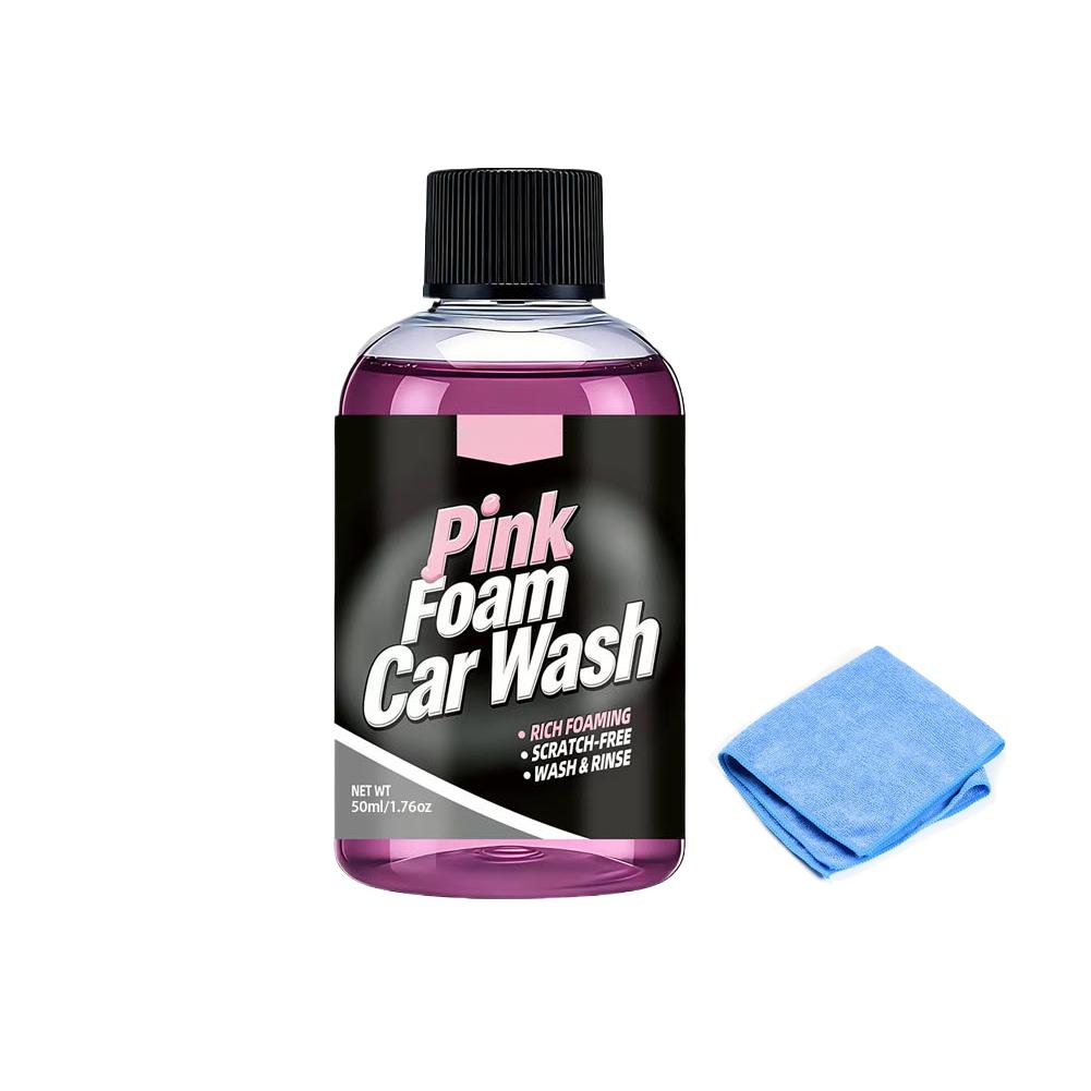 50ml Foam Car Wash Liquid Rich - Microfiber Towel Detailing 评论和价格