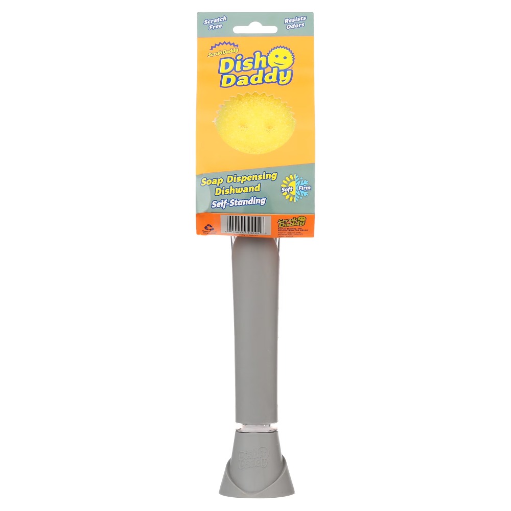 Non-Scratch Sponge Dishwand wi - Car Cleaning Brush 评论和价格