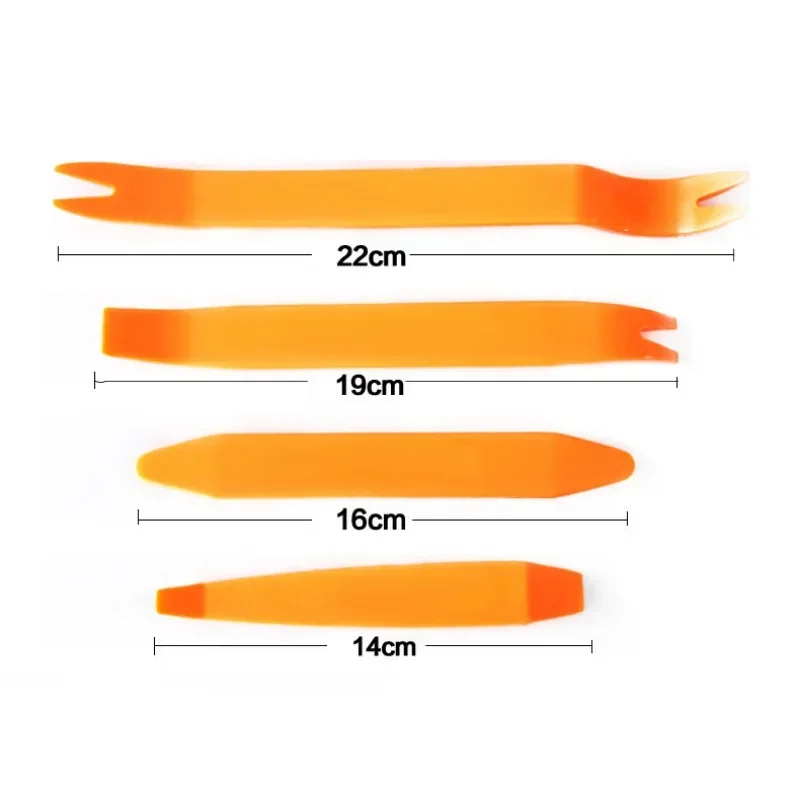 1/4PCS Car Door Clip Disassemb - Trim Restorer Plastic 评论和价格