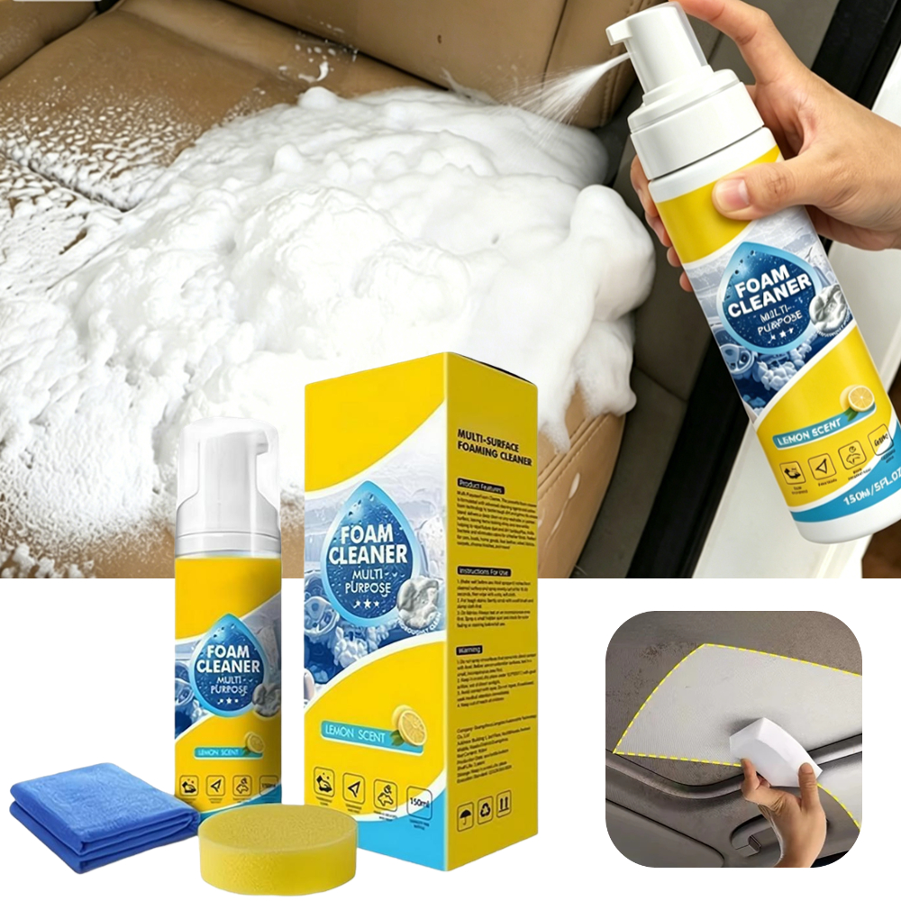 Multi-Enzyme Foam Cleaner For  - Seat Cleaner Fabric 评论和价格