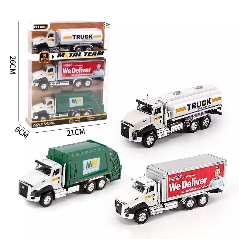 3 Pack of Diecast Sanitation V - Car Shampoo Ph 评论和价格