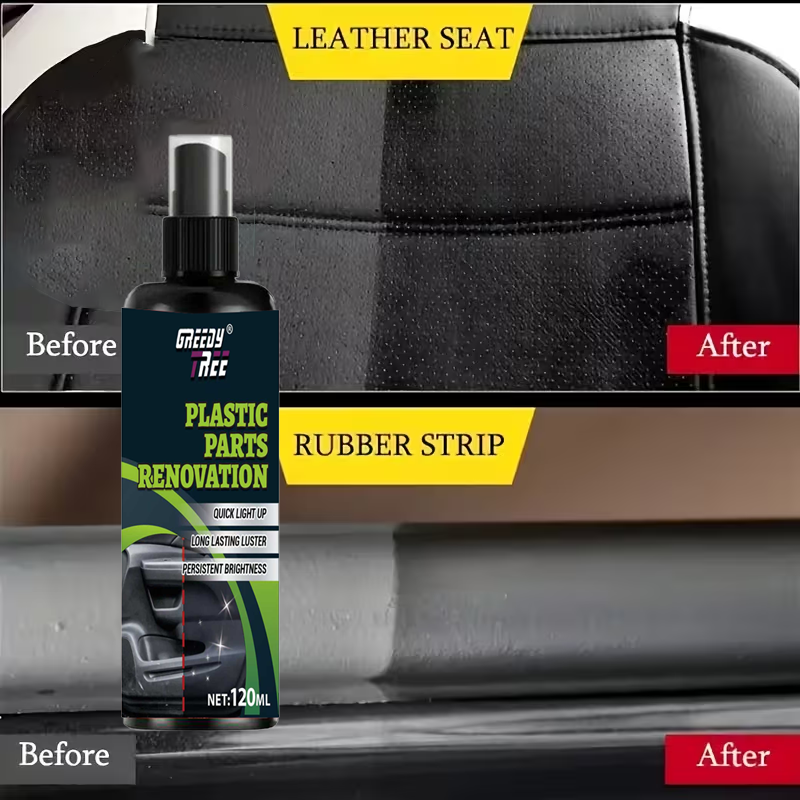 Tire Shine & Plastic Repair Pa - Trim Restorer Plastic 评论和价格