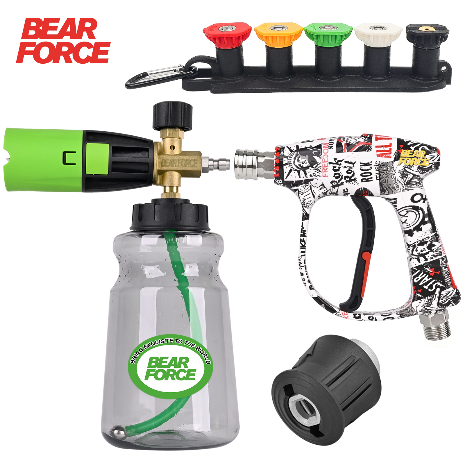BEAR FORCE Pressure Washer Foa - Foam Cannon Car Wash 评论和价格