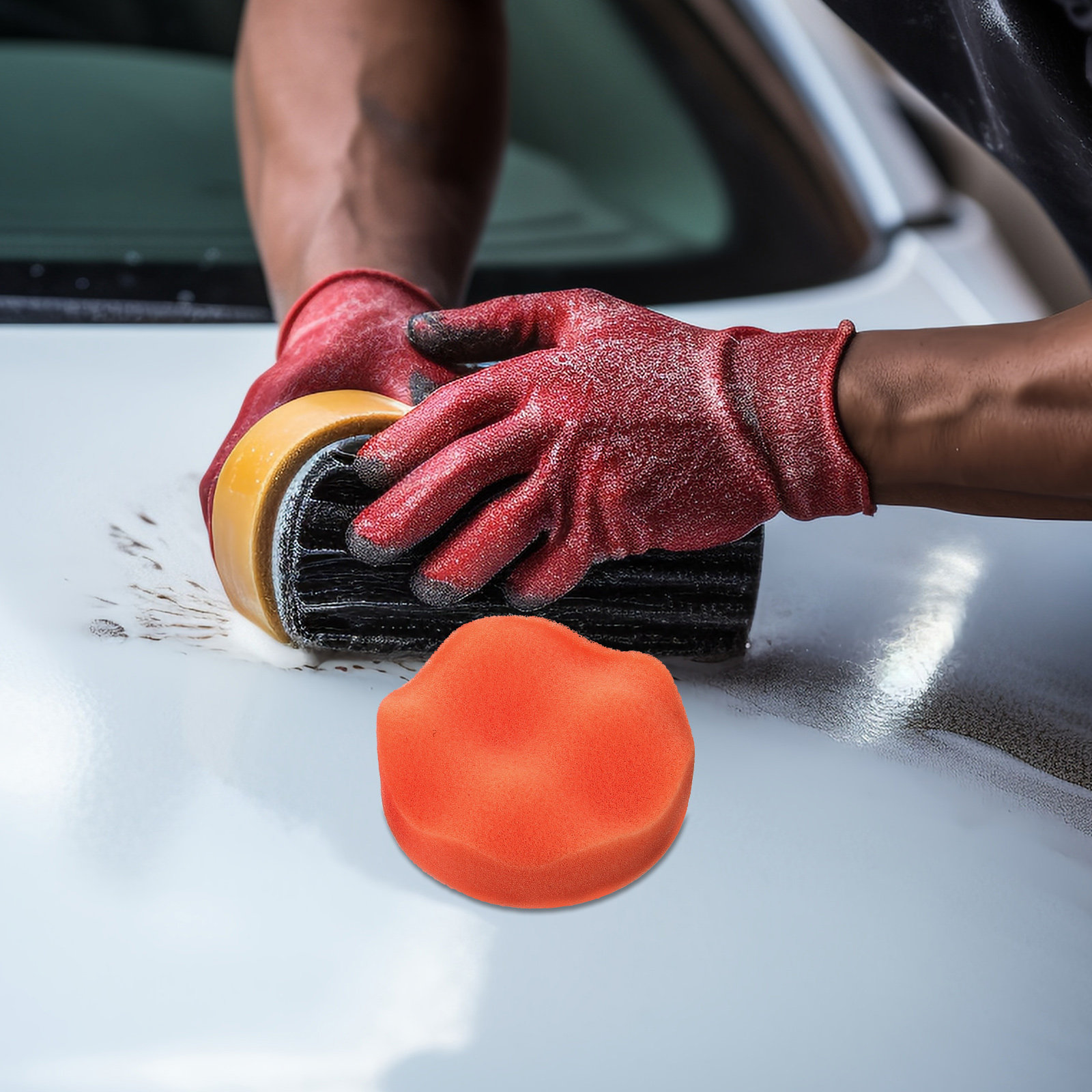 3Pcs Wheel Polishing Pad Set B - Polish Pad Set Buffer 评论和价格