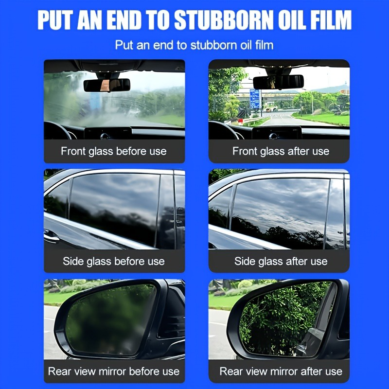 Concentrated Car Glass Cleaner - Glass Cleaner Streak 评论和价格