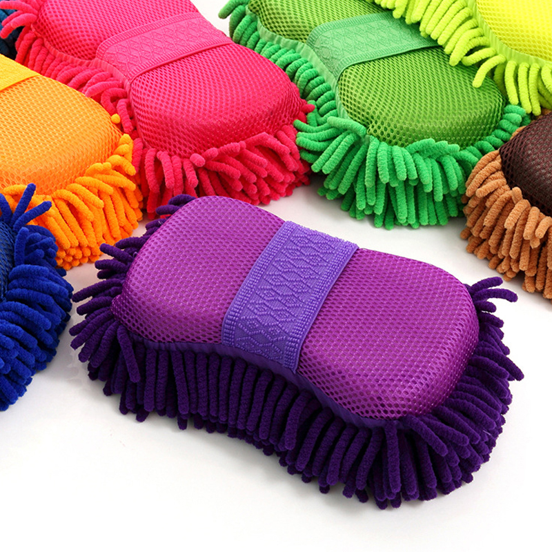 Microfiber Car Washer Sponge C - Interior Detailing Kit 评论和价格